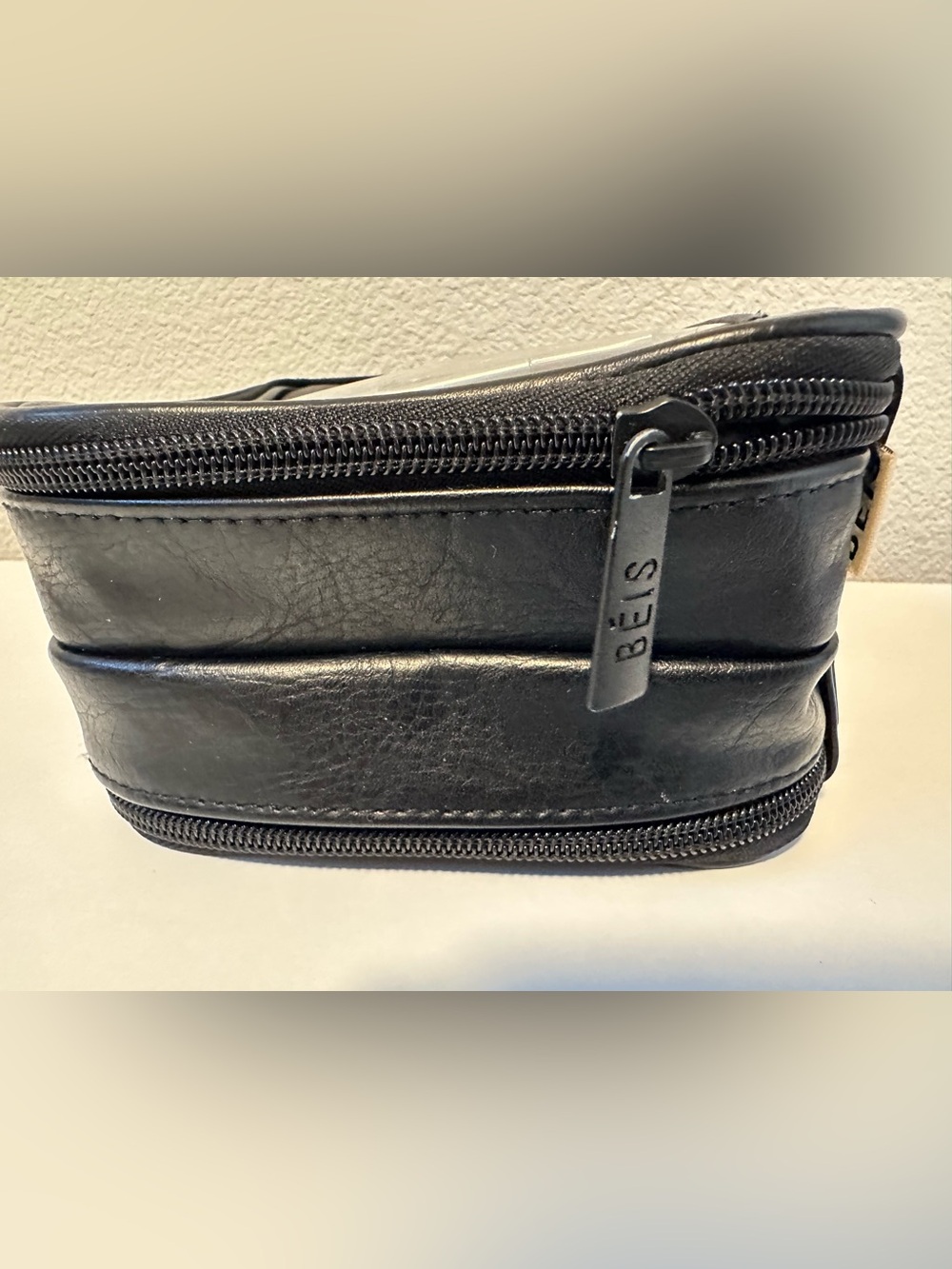 BEIS On The Go Essentials Cosmetic Case in Black - Picture 4 of 13